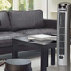 Lasko Wind Curve Portable Electric Oscillating Tower Fan